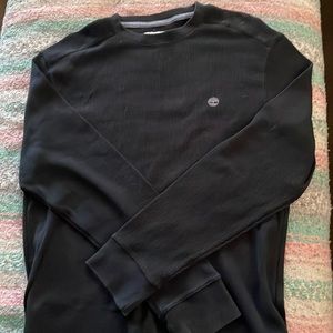 Timberland Black Long Sleeve Shirt